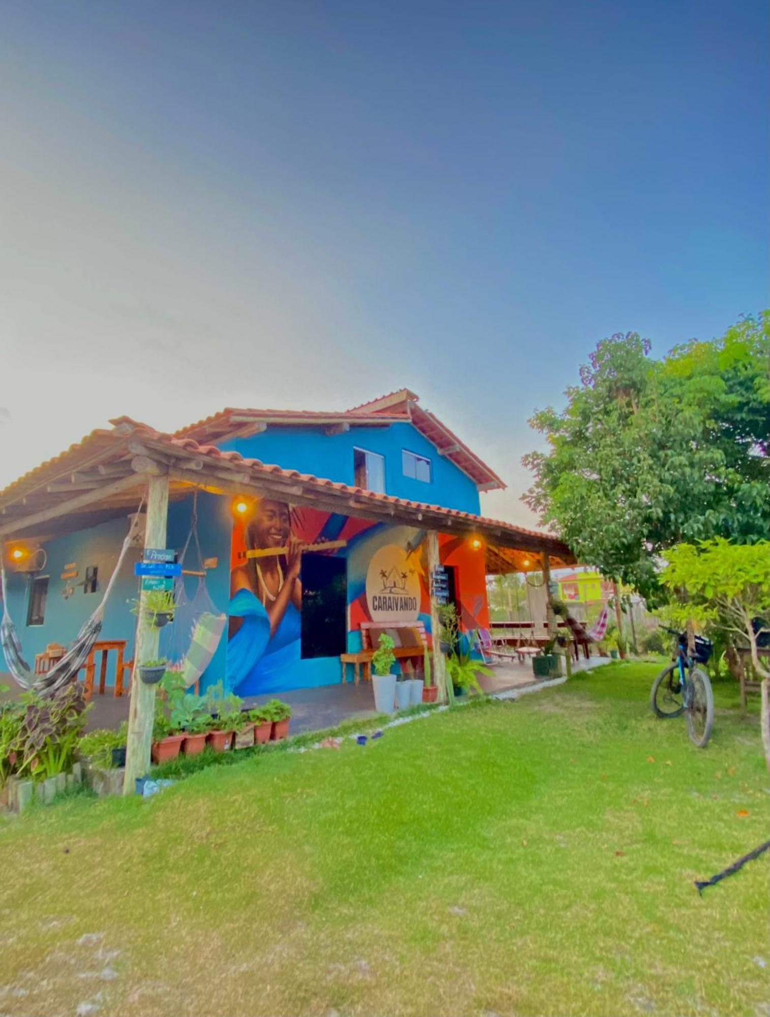 Hostel Caraivando Eksteriør bilde