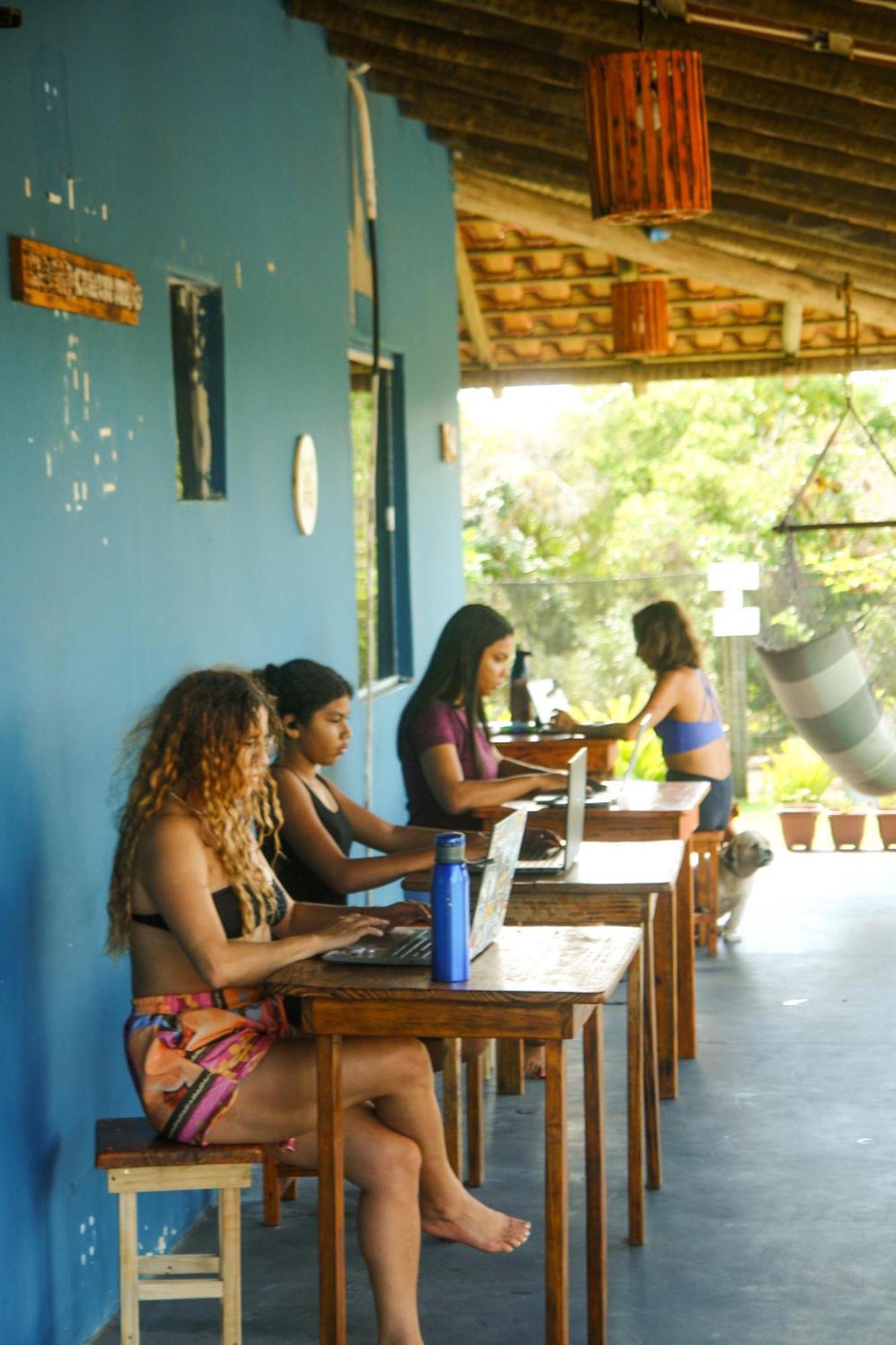 Hostel Caraivando Eksteriør bilde